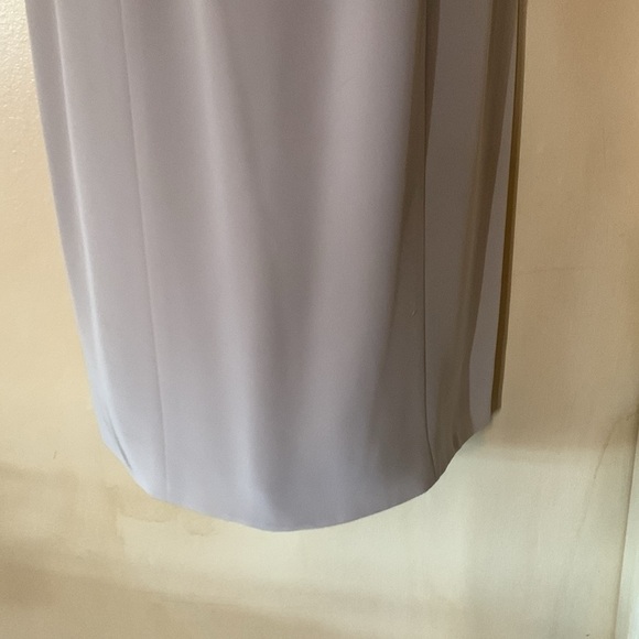 Oleg Cassini Black Tie champagne suit size 6 - Picture 9 of 14